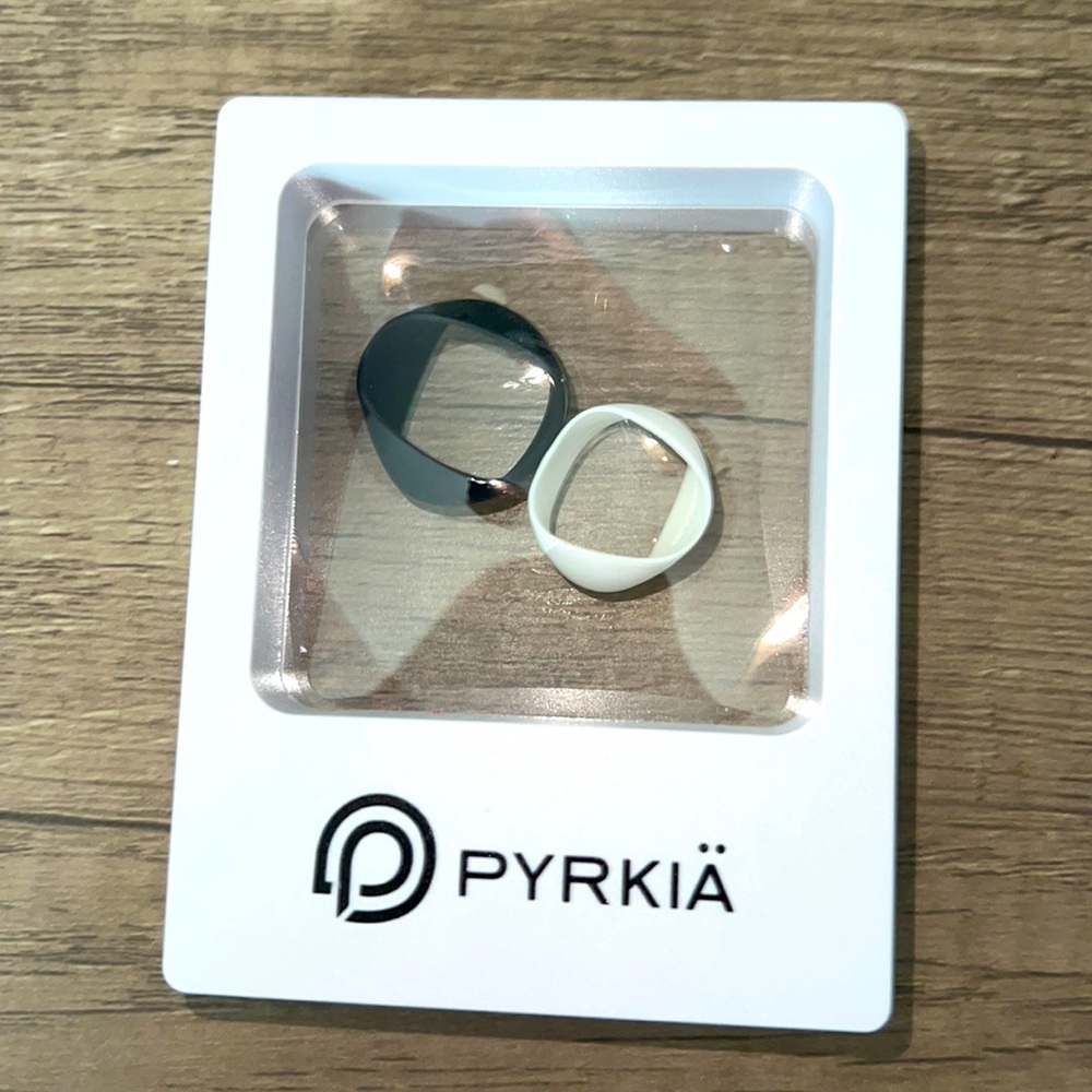 PYRKIA Silicone Rings
